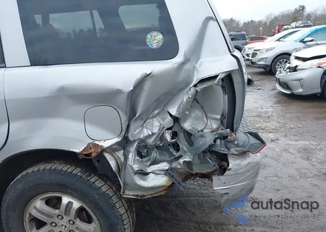 2003 Honda Pilot Ex z USA, uszkodzony, nr VIN 2HKYF18423H509075